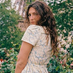 NWT Christy Dawn Dawn Dress in Sky Chamomile Size S